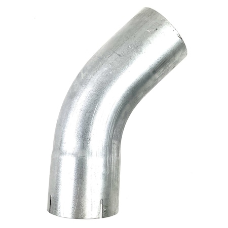 Heavy Duty Mfg 45 Degree Aluminized Elbow, 11S-500-45A 11S-500-45A